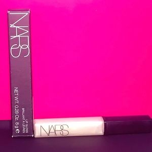 BNIB EXTREMELY RARE NARS LIP GLOSS *ALBATROSS* #1655 LUMINOUS GLOW DISCONTINUED